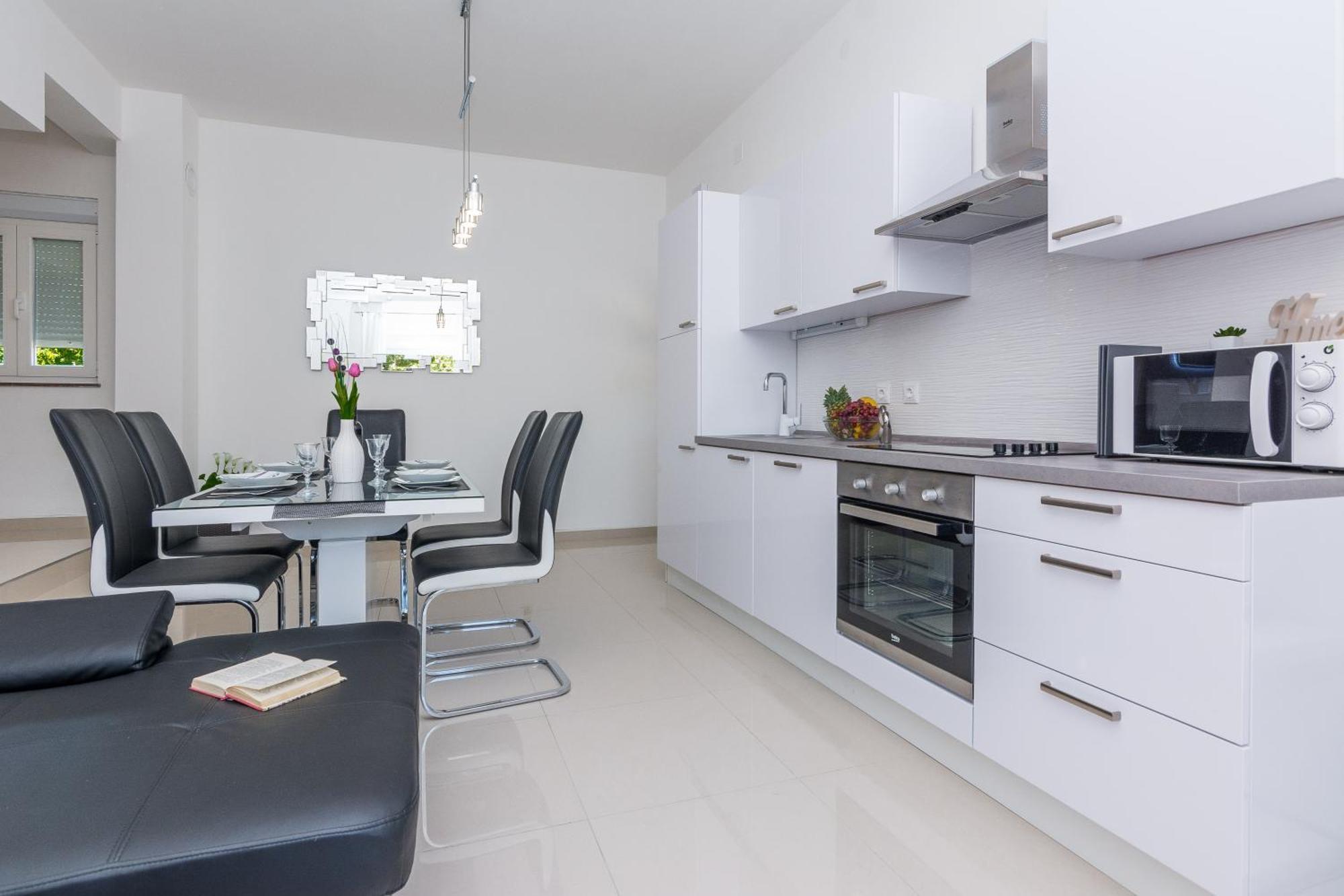 Apartments Marko Sukošan Dış mekan fotoğraf